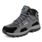 ⏰LAST DAY-70%OFF🛒Men's Professional Hiking Boots – Waterproof Mountain Boots with Reinforced Ankle Support, Shock-Absorbing Sole, Built for Climbing & Harsh Terrain