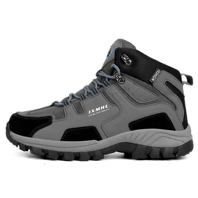 ⏰LAST DAY-70%OFF🛒Men's Professional Hiking Boots – Waterproof Mountain Boots with Reinforced Ankle Support, Shock-Absorbing Sole, Built for Climbing & Harsh Terrain
