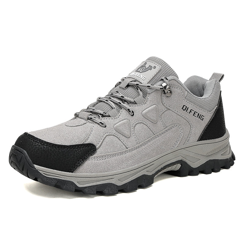 ⏰Last Day 60% OFF💥 Men's Low-Cut Orthopedic Hiking Shoes – Supportive Anti-Fatigue Comfort, Composite Toe Caps & Military-Grade Durability