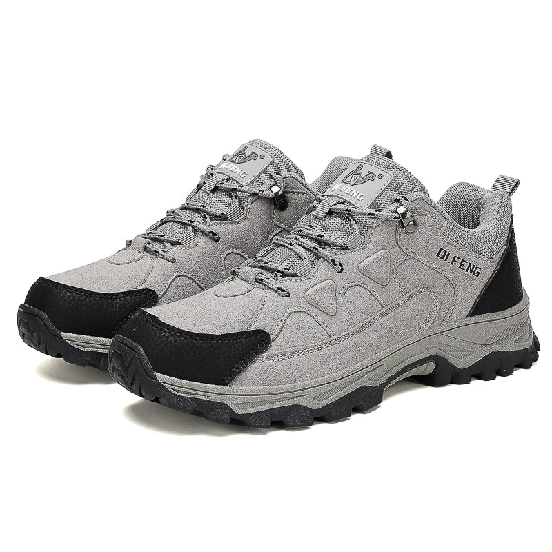 ⏰Last Day 60% OFF💥 Men's Low-Cut Orthopedic Hiking Shoes – Supportive Anti-Fatigue Comfort, Composite Toe Caps & Military-Grade Durability