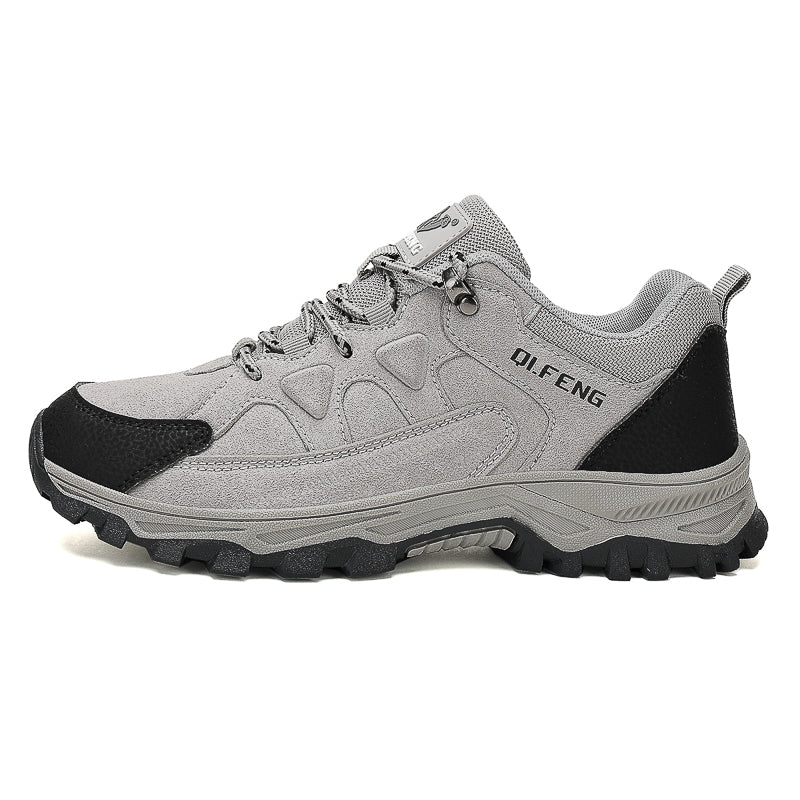 ⏰Last Day 60% OFF💥 Men's Low-Cut Orthopedic Hiking Shoes – Supportive Anti-Fatigue Comfort, Composite Toe Caps & Military-Grade Durability