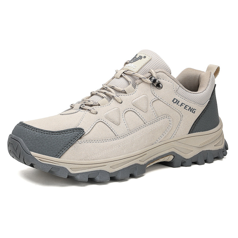 ⏰Last Day 60% OFF💥 Men's Low-Cut Orthopedic Hiking Shoes – Supportive Anti-Fatigue Comfort, Composite Toe Caps & Military-Grade Durability