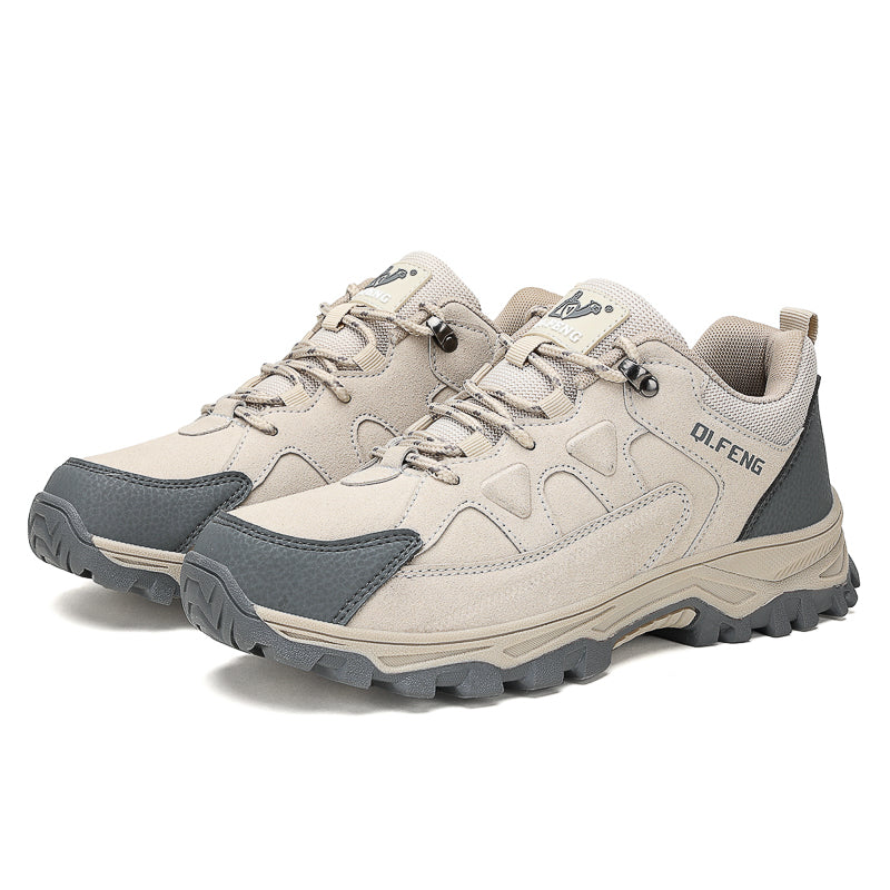 ⏰Last Day 60% OFF💥 Men's Low-Cut Orthopedic Hiking Shoes – Supportive Anti-Fatigue Comfort, Composite Toe Caps & Military-Grade Durability