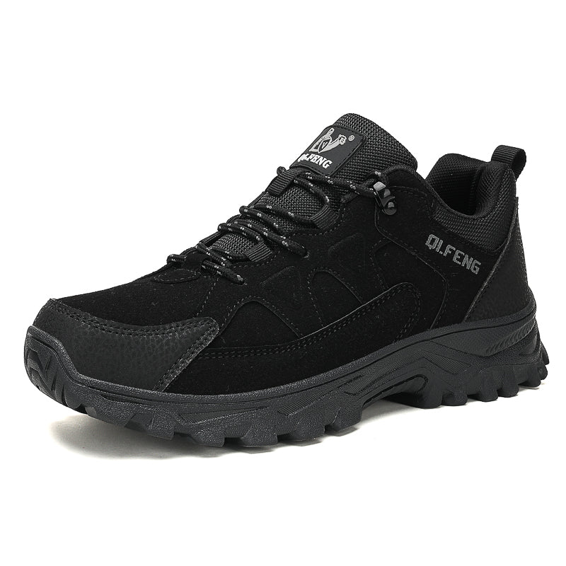 ⏰Last Day 60% OFF💥 Men's Low-Cut Orthopedic Hiking Shoes – Supportive Anti-Fatigue Comfort, Composite Toe Caps & Military-Grade Durability