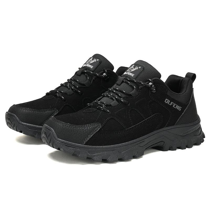⏰Last Day 60% OFF💥 Men's Low-Cut Orthopedic Hiking Shoes – Supportive Anti-Fatigue Comfort, Composite Toe Caps & Military-Grade Durability