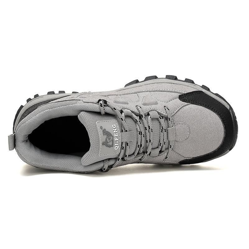 ⏰Last Day 60% OFF💥 Men's Low-Cut Orthopedic Hiking Shoes – Supportive Anti-Fatigue Comfort, Composite Toe Caps & Military-Grade Durability