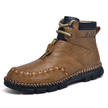 ⏰Clearance Sale-70%OFF🔥 Men's Orthopedic Safety Work Shoes – Protective Toe | Ankle Support | Waterproof & Lightweight | Shock-Absorbing | Non-Slip | Durable for 3 Years