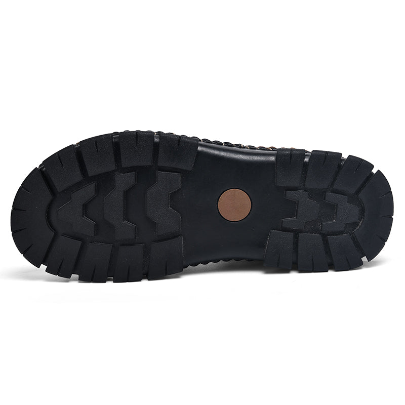 ⏰Clearance Sale-70%OFF🔥 Men's Orthopedic Safety Work Shoes – Protective Toe | Ankle Support | Waterproof & Lightweight | Shock-Absorbing | Non-Slip | Durable for 3 Years