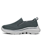 🔥 Hot Sale – 50% OFF 🛒 Men’s Slip-On Walking Sneakers – Breathable Knit Mesh, Orthopedic Arch Support, Ultra-Lightweight Comfort for All-Day Wear