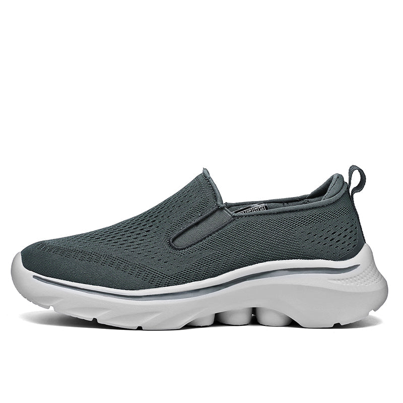 🔥 Hot Sale – 50% OFF 🛒 Men’s Slip-On Walking Sneakers – Breathable Knit Mesh, Orthopedic Arch Support, Ultra-Lightweight Comfort for All-Day Wear