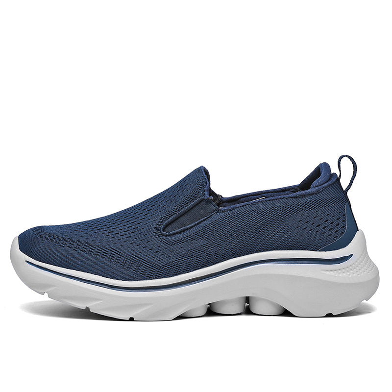🔥 Hot Sale – 50% OFF 🛒 Men’s Slip-On Walking Sneakers – Breathable Knit Mesh, Orthopedic Arch Support, Ultra-Lightweight Comfort for All-Day Wear