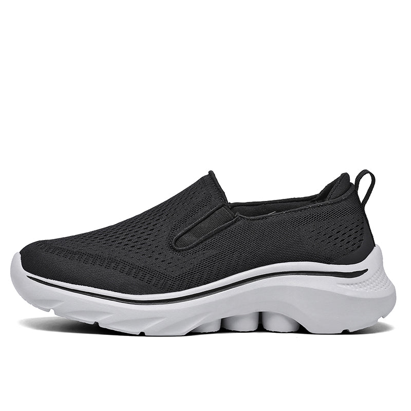 🔥 Hot Sale – 50% OFF 🛒 Men’s Slip-On Walking Sneakers – Breathable Knit Mesh, Orthopedic Arch Support, Ultra-Lightweight Comfort for All-Day Wear