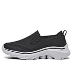 🔥 Hot Sale – 50% OFF 🛒 Men’s Slip-On Walking Sneakers – Breathable Knit Mesh, Orthopedic Arch Support, Ultra-Lightweight Comfort for All-Day Wear
