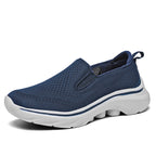 🔥 Hot Sale – 50% OFF 🛒 Men’s Slip-On Walking Sneakers – Breathable Knit Mesh, Orthopedic Arch Support, Ultra-Lightweight Comfort for All-Day Wear
