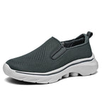 🔥 Hot Sale – 50% OFF 🛒 Men’s Slip-On Walking Sneakers – Breathable Knit Mesh, Orthopedic Arch Support, Ultra-Lightweight Comfort for All-Day Wear