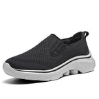 🔥 Hot Sale – 50% OFF 🛒 Men’s Slip-On Walking Sneakers – Breathable Knit Mesh, Orthopedic Arch Support, Ultra-Lightweight Comfort for All-Day Wear