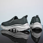 🔥 Hot Sale – 50% OFF 🛒 Men’s Slip-On Walking Sneakers – Breathable Knit Mesh, Orthopedic Arch Support, Ultra-Lightweight Comfort for All-Day Wear