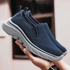 🔥 Hot Sale – 50% OFF 🛒 Men’s Slip-On Walking Sneakers – Breathable Knit Mesh, Orthopedic Arch Support, Ultra-Lightweight Comfort for All-Day Wear