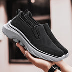 🔥 Hot Sale – 50% OFF 🛒 Men’s Slip-On Walking Sneakers – Breathable Knit Mesh, Orthopedic Arch Support, Ultra-Lightweight Comfort for All-Day Wear