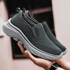 🔥 Hot Sale – 50% OFF 🛒 Men’s Slip-On Walking Sneakers – Breathable Knit Mesh, Orthopedic Arch Support, Ultra-Lightweight Comfort for All-Day Wear