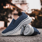 🔥 Hot Sale – 50% OFF 🛒 Men’s Slip-On Walking Sneakers – Breathable Knit Mesh, Orthopedic Arch Support, Ultra-Lightweight Comfort for All-Day Wear