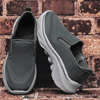 🔥 Hot Sale – 50% OFF 🛒 Men’s Slip-On Walking Sneakers – Breathable Knit Mesh, Orthopedic Arch Support, Ultra-Lightweight Comfort for All-Day Wear