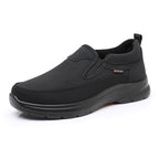 ⏰Clearance Sale - 60% OFF🛒 Men's Orthopedic Slip-On Sneakers – Lightweight Walking Shoes with Breathable Mesh, Arch Support & Cushioned Comfort for Travel & Daily Wear