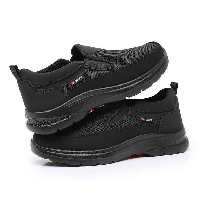 ⏰Clearance Sale - 60% OFF🛒 Men's Orthopedic Slip-On Sneakers – Lightweight Walking Shoes with Breathable Mesh, Arch Support & Cushioned Comfort for Travel & Daily Wear