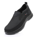 ⏰Clearance Sale - 60% OFF🛒 Men's Orthopedic Slip-On Sneakers – Lightweight Walking Shoes with Breathable Mesh, Arch Support & Cushioned Comfort for Travel & Daily Wear