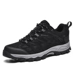 ⏰Limited Time 60% OFF🛒 Men's Outdoor Hiking Shoes – Breathable Waterproof Low-Cut Walking Shoes with Non-Slip Traction, Abrasion-Proof Build & Orthopedic Wide Toe Arch Support