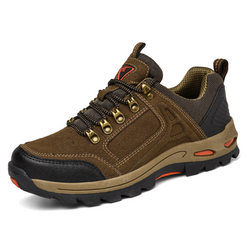 Men’s Non-Slip Hiking Work Shoes Wide Fit Arch Support Cushioned