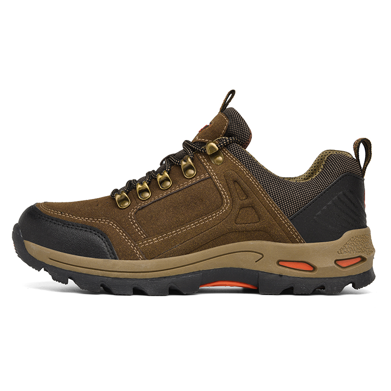 Men’s Non-Slip Hiking Work Shoes Wide Fit Arch Support Cushioned