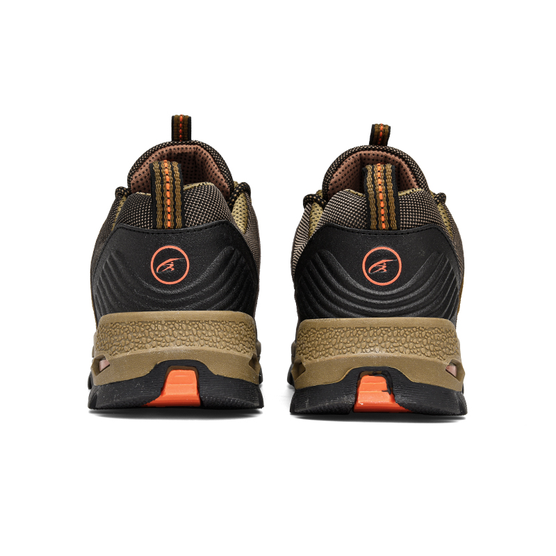 Men’s Non-Slip Hiking Work Shoes Wide Fit Arch Support Cushioned