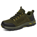 𝗙𝗿𝗲𝗲 𝘀𝗵𝗶𝗽𝗽𝗶𝗻𝗴 | Men’s Non-Slip Hiking Work Shoes – Wide Fit, Arch Support, Cushioned