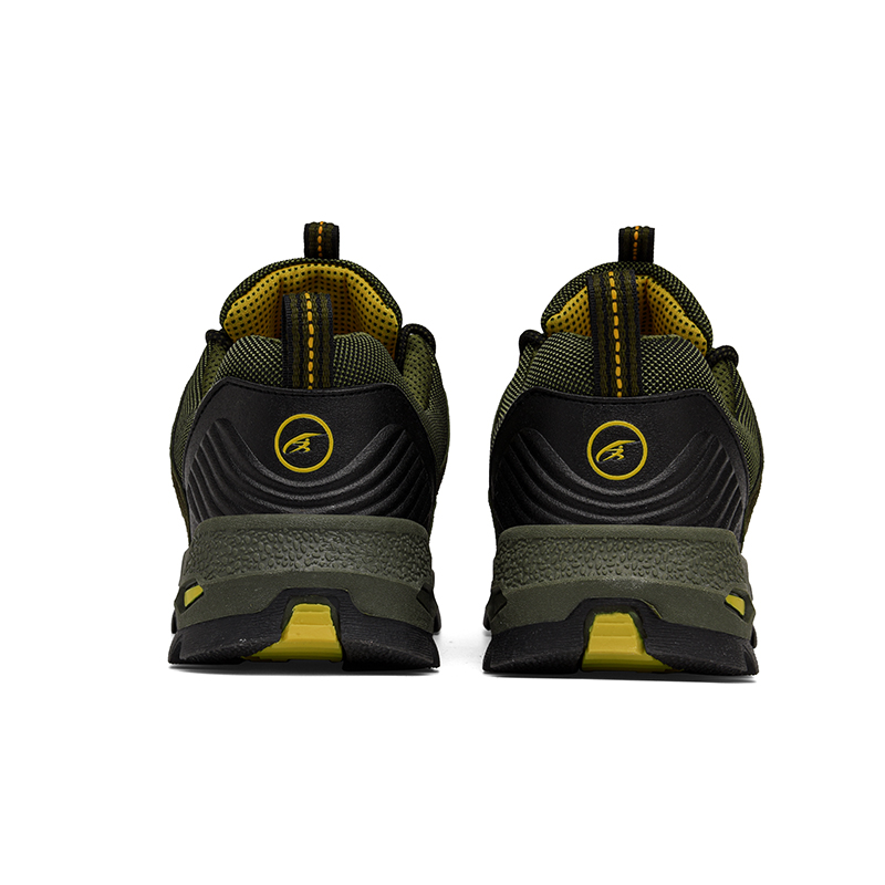 Men’s Non-Slip Hiking Work Shoes Wide Fit Arch Support Cushioned