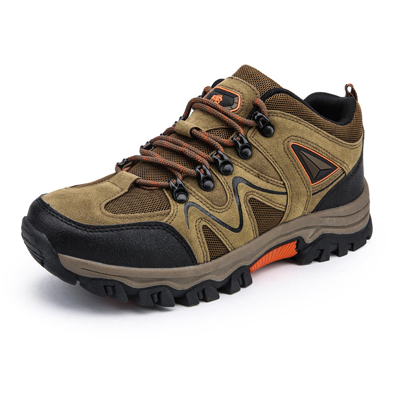 𝗙𝗿𝗲𝗲 𝘀𝗵𝗶𝗽𝗽𝗶𝗻𝗴 | Men’s Comfort & Protection Shoes — Wide Fit, Shock-Absorbing Cushioning, Non-Slip Grip, Pain-Relief Support