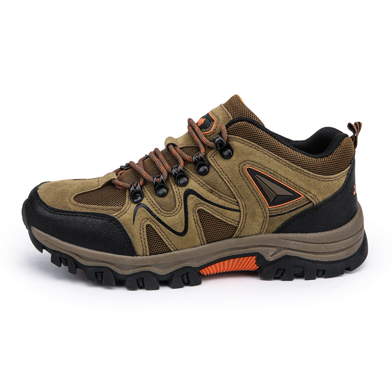 𝗙𝗿𝗲𝗲 𝘀𝗵𝗶𝗽𝗽𝗶𝗻𝗴 | Men’s Comfort & Protection Shoes — Wide Fit, Shock-Absorbing Cushioning, Non-Slip Grip, Pain-Relief Support