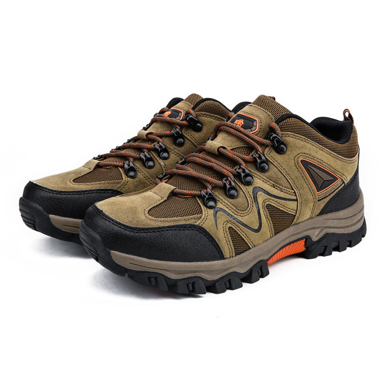 𝗙𝗿𝗲𝗲 𝘀𝗵𝗶𝗽𝗽𝗶𝗻𝗴 | Men’s Comfort & Protection Shoes — Wide Fit, Shock-Absorbing Cushioning, Non-Slip Grip, Pain-Relief Support