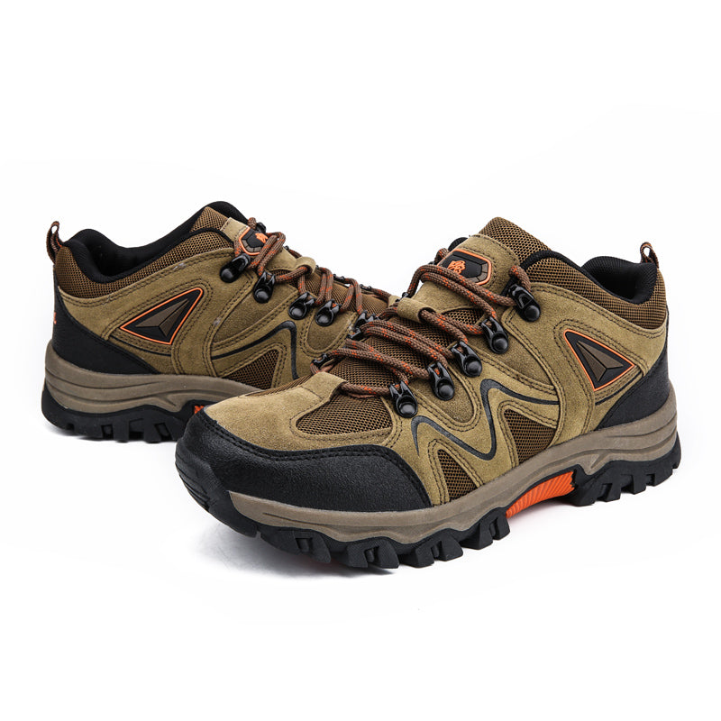 𝗙𝗿𝗲𝗲 𝘀𝗵𝗶𝗽𝗽𝗶𝗻𝗴 | Men’s Comfort & Protection Shoes — Wide Fit, Shock-Absorbing Cushioning, Non-Slip Grip, Pain-Relief Support
