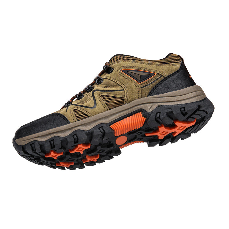 𝗙𝗿𝗲𝗲 𝘀𝗵𝗶𝗽𝗽𝗶𝗻𝗴 | Men’s Comfort & Protection Shoes — Wide Fit, Shock-Absorbing Cushioning, Non-Slip Grip, Pain-Relief Support