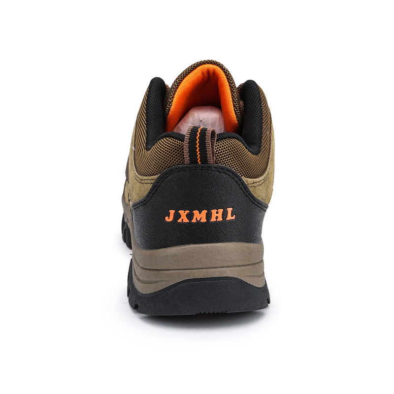 𝗙𝗿𝗲𝗲 𝘀𝗵𝗶𝗽𝗽𝗶𝗻𝗴 | Men’s Comfort & Protection Shoes — Wide Fit, Shock-Absorbing Cushioning, Non-Slip Grip, Pain-Relief Support