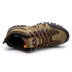 𝗙𝗿𝗲𝗲 𝘀𝗵𝗶𝗽𝗽𝗶𝗻𝗴 | Men’s Comfort & Protection Shoes — Wide Fit, Shock-Absorbing Cushioning, Non-Slip Grip, Pain-Relief Support