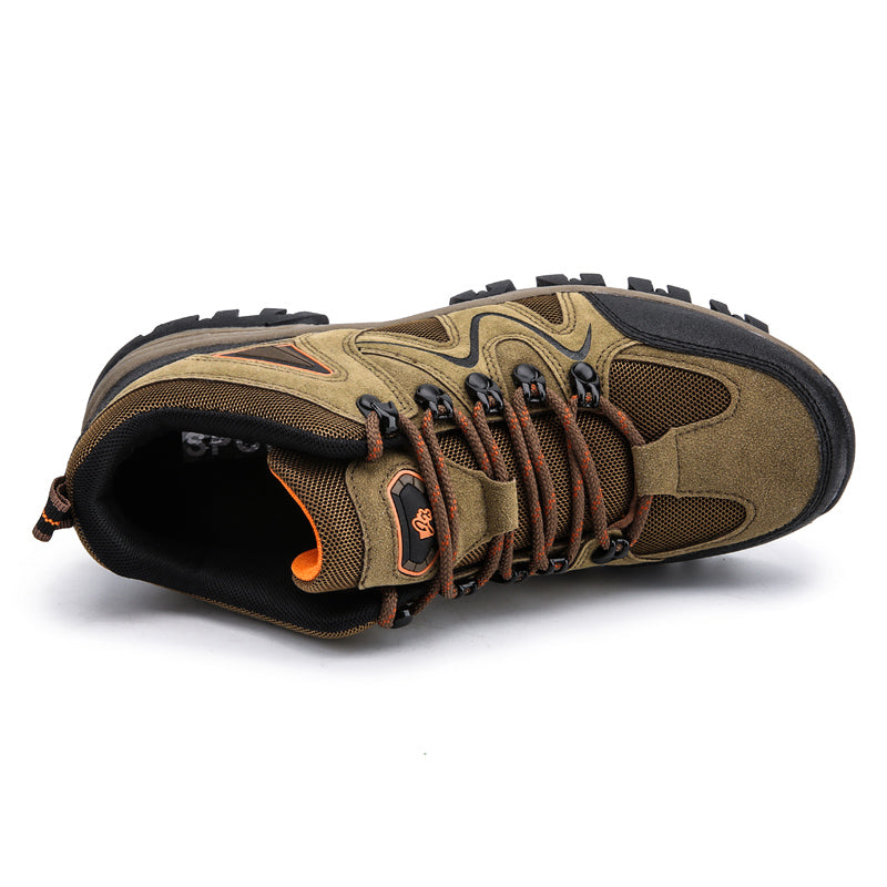 𝗙𝗿𝗲𝗲 𝘀𝗵𝗶𝗽𝗽𝗶𝗻𝗴 | Men’s Comfort & Protection Shoes — Wide Fit, Shock-Absorbing Cushioning, Non-Slip Grip, Pain-Relief Support