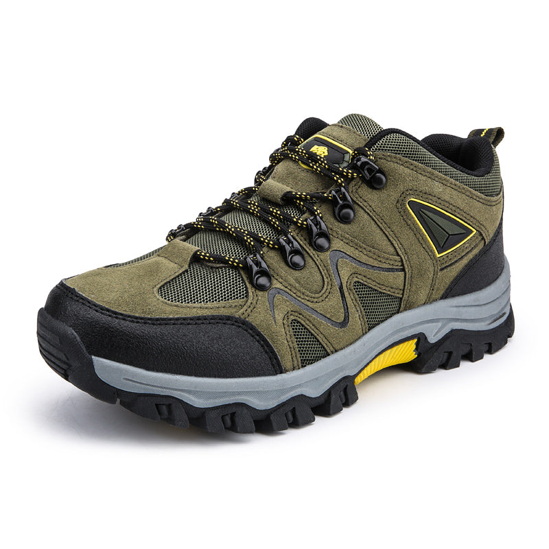 𝗙𝗿𝗲𝗲 𝘀𝗵𝗶𝗽𝗽𝗶𝗻𝗴 | Men’s Comfort & Protection Shoes — Wide Fit, Shock-Absorbing Cushioning, Non-Slip Grip, Pain-Relief Support