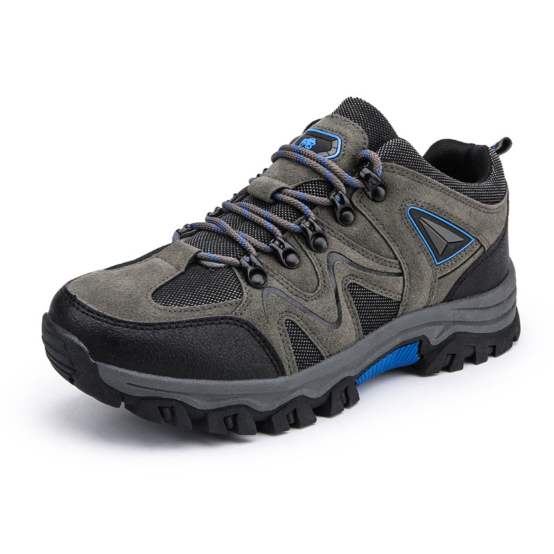 𝗙𝗿𝗲𝗲 𝘀𝗵𝗶𝗽𝗽𝗶𝗻𝗴 | Men’s Comfort & Protection Shoes — Wide Fit, Shock-Absorbing Cushioning, Non-Slip Grip, Pain-Relief Support