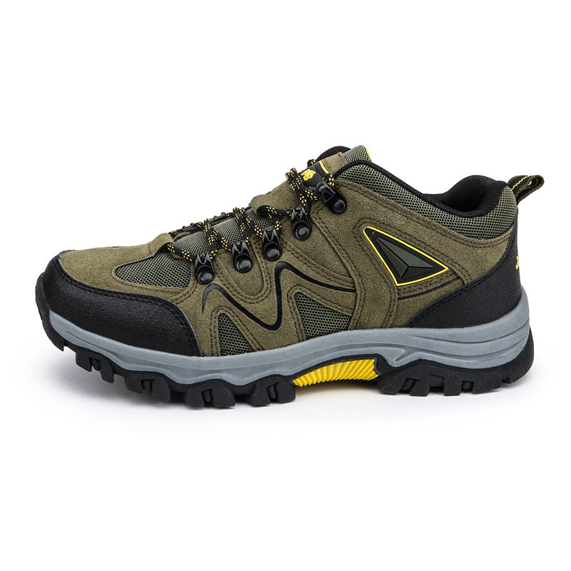 𝗙𝗿𝗲𝗲 𝘀𝗵𝗶𝗽𝗽𝗶𝗻𝗴 | Men’s Comfort & Protection Shoes — Wide Fit, Shock-Absorbing Cushioning, Non-Slip Grip, Pain-Relief Support