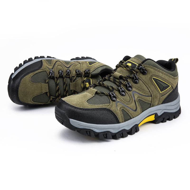 𝗙𝗿𝗲𝗲 𝘀𝗵𝗶𝗽𝗽𝗶𝗻𝗴 | Men’s Comfort & Protection Shoes — Wide Fit, Shock-Absorbing Cushioning, Non-Slip Grip, Pain-Relief Support
