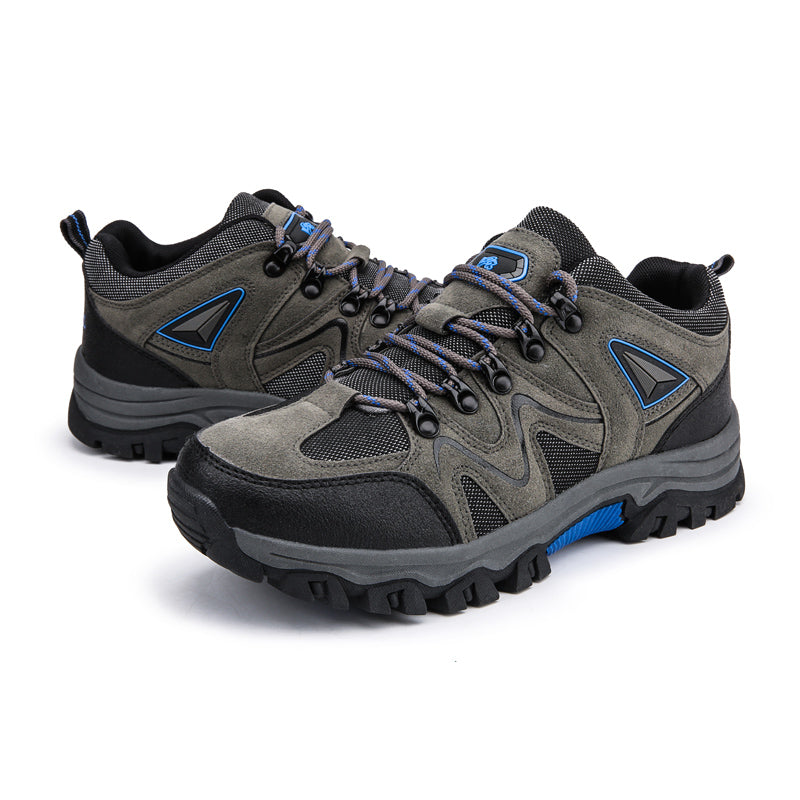 𝗙𝗿𝗲𝗲 𝘀𝗵𝗶𝗽𝗽𝗶𝗻𝗴 | Men’s Comfort & Protection Shoes — Wide Fit, Shock-Absorbing Cushioning, Non-Slip Grip, Pain-Relief Support