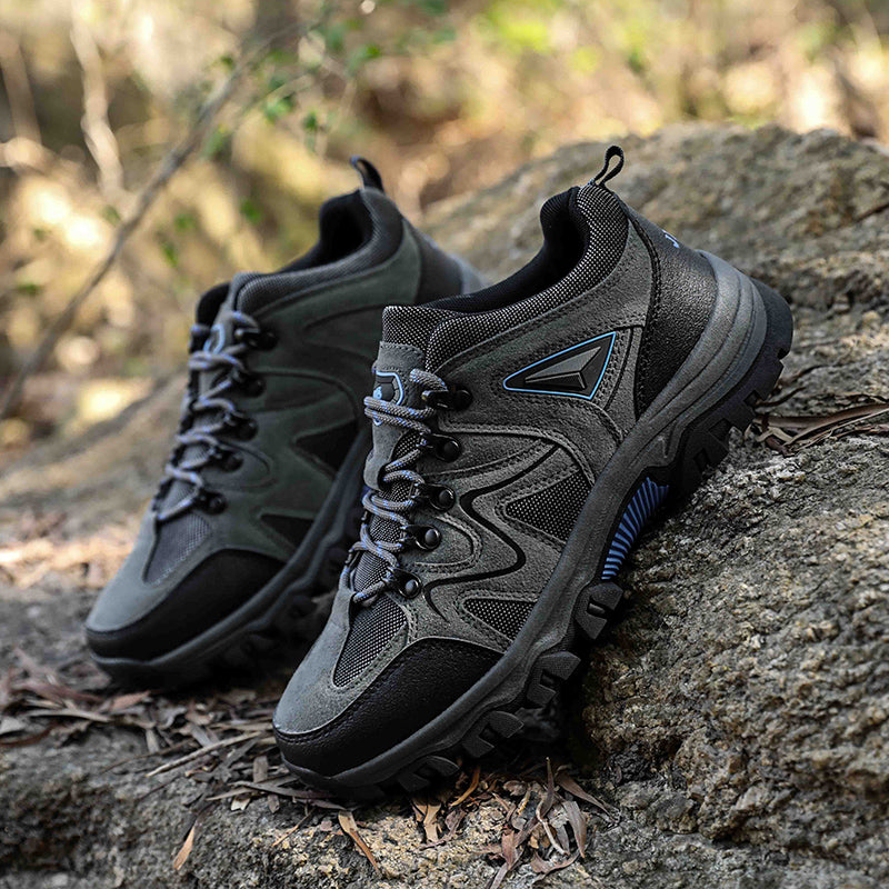 𝗙𝗿𝗲𝗲 𝘀𝗵𝗶𝗽𝗽𝗶𝗻𝗴 | Men’s Comfort & Protection Shoes — Wide Fit, Shock-Absorbing Cushioning, Non-Slip Grip, Pain-Relief Support