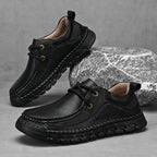💥Last day of sale💥Men's Casual Comfortable Wear-Resistant Non-Slip Genuine Leather Hand-Sewn Futian Shoes